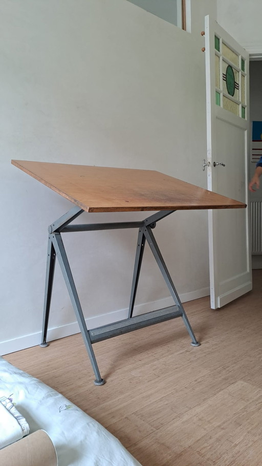 Friso Kramer And Wim Rietveld Drawing Table