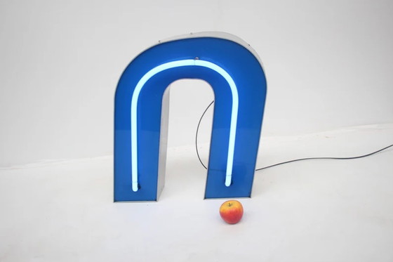 Image 1 of Vintage XXL neon light