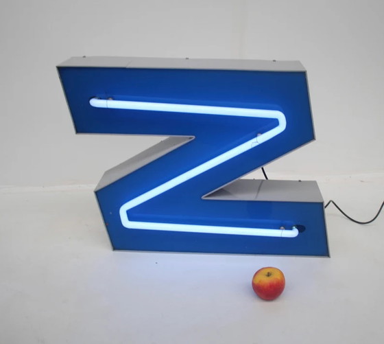 Image 1 of Vintage XXL neon light