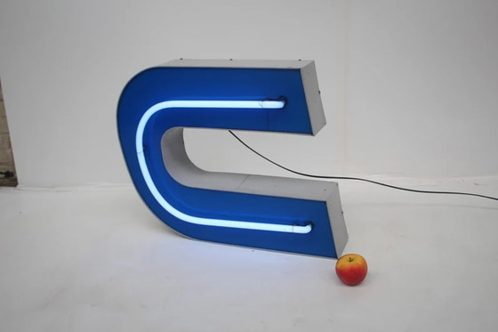Image 1 of Vintage XXL neon light
