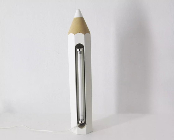 Image 1 of Michel Aroutcheff, Vilac Pencil Lamp 1980