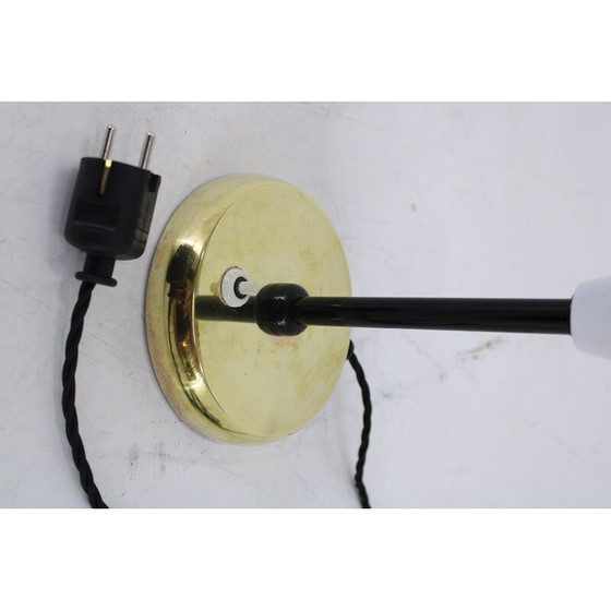 Image 1 of Vintage table lamp for Zukov, Czechoslovakia 1970