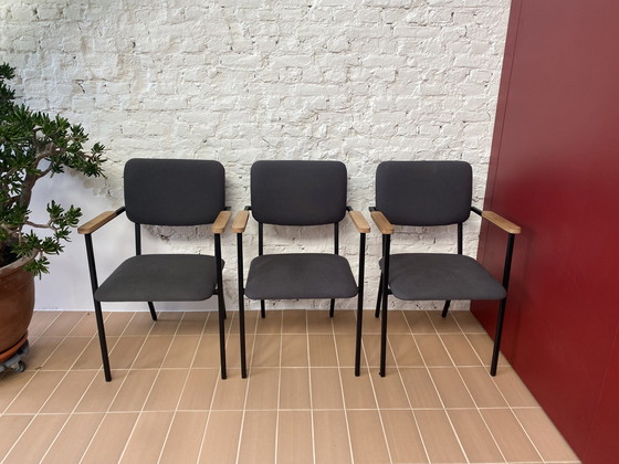 Image 1 of 3x Studio Henk Chairs