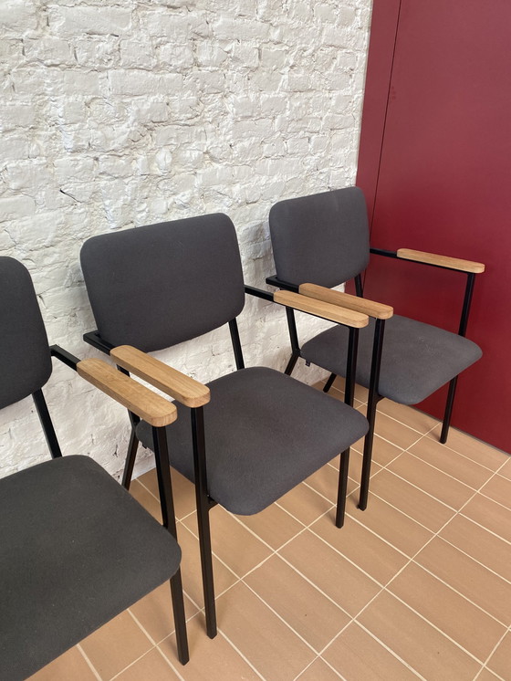 Image 1 of 3x Studio Henk Chairs