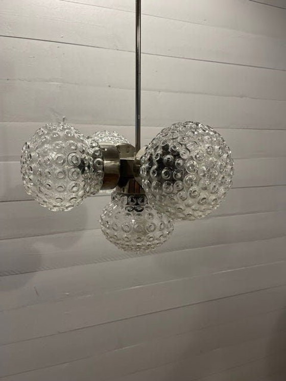 Image 1 of Chandelier by Kamenicky Senov - beautiful lighting!