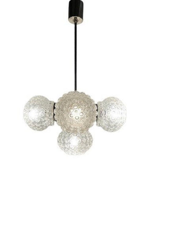 Image 1 of Chandelier by Kamenicky Senov - beautiful lighting!