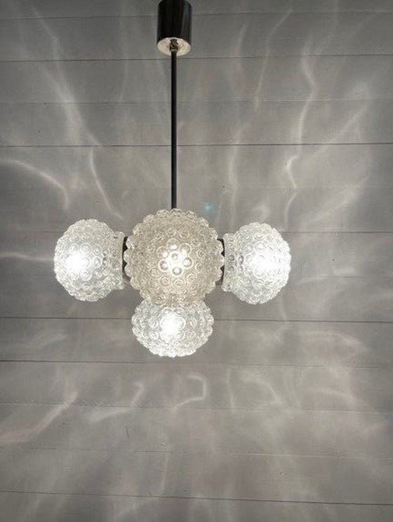 Image 1 of Chandelier by Kamenicky Senov - beautiful lighting!