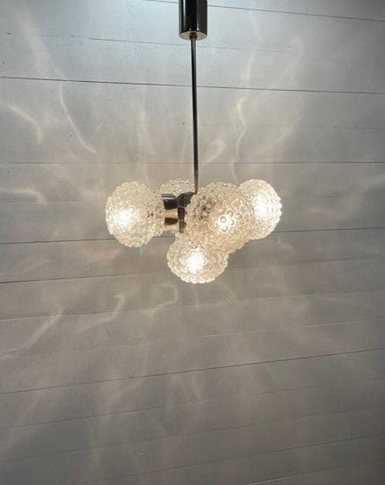 Image 1 of Chandelier by Kamenicky Senov - beautiful lighting!