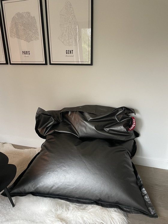 Image 1 of Silver Beanbag Fatboy