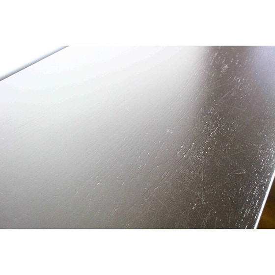 Image 1 of Vintage black freestanding desk by Arne Vodder, Denmark 1960