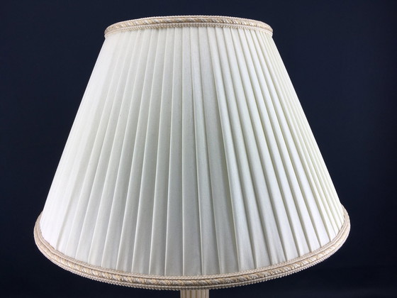 Image 1 of Hollywood Regency Alabaster table lamp