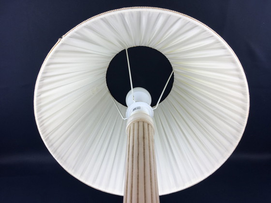 Image 1 of Hollywood Regency Alabaster table lamp