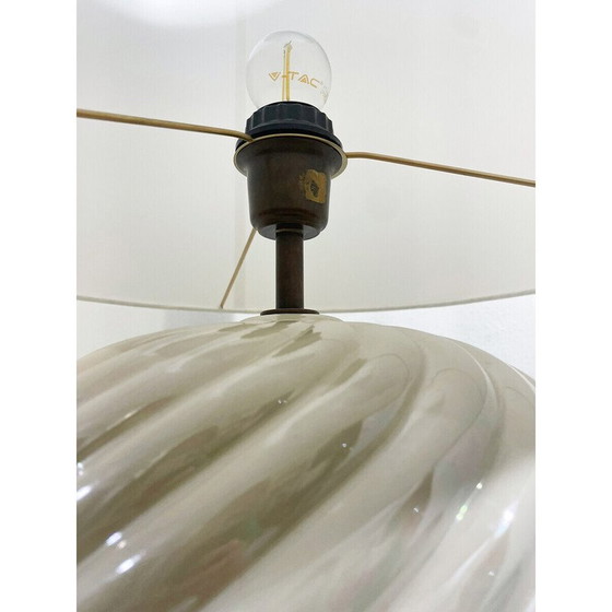 Image 1 of Lampada da tavolo vintage in ceramica di Tommaso Barbi, Italia 1970