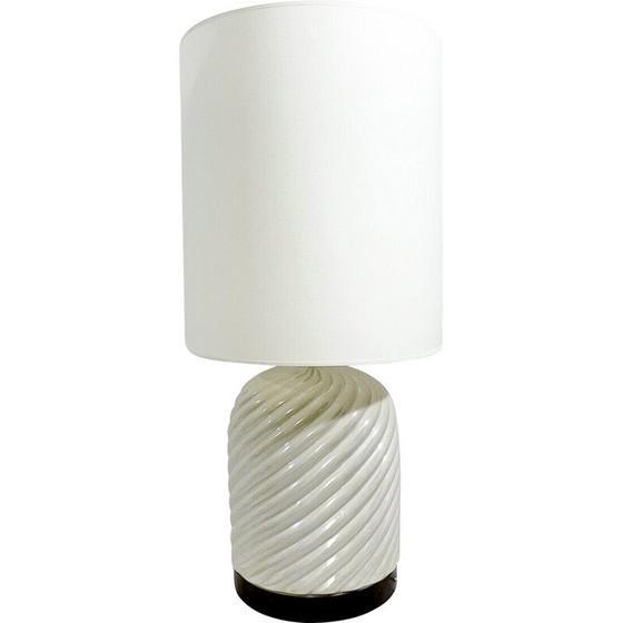 Image 1 of Lampada da tavolo vintage in ceramica di Tommaso Barbi, Italia 1970