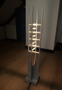 2 lampade da terra Rolf Benz