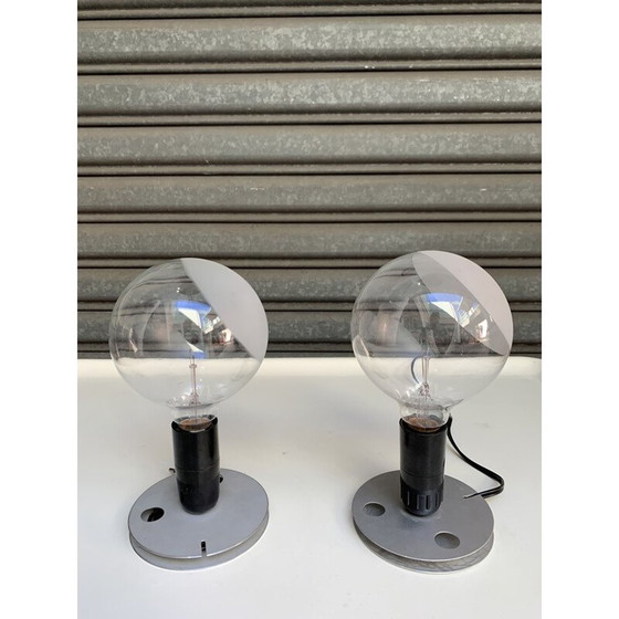 Image 1 of Suite of two lamps known as Lampadina by Achille Castiglioni