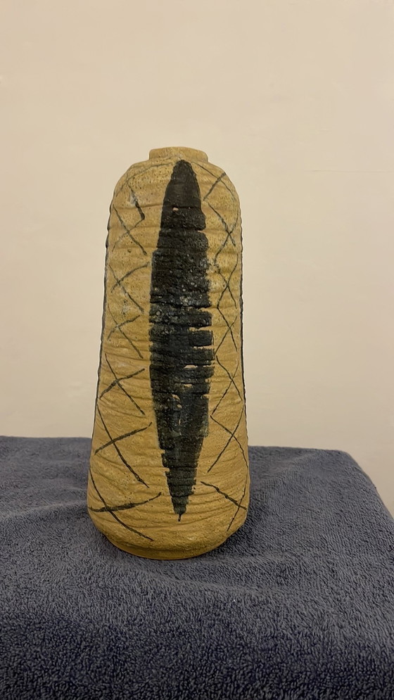 Image 1 of Vietri Ceramic Vase