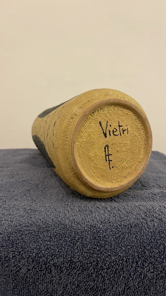 Image 1 of Vietri Ceramic Vase