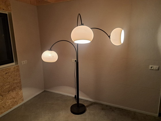 Image 1 of Lampada da terra vintage Dijkstra