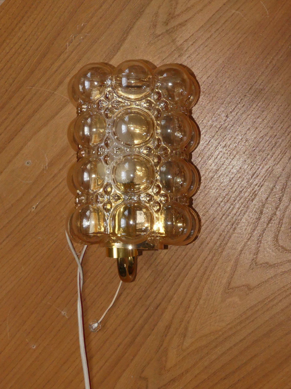 Lampada da parete Helena Tynell per Glashütte Limburg