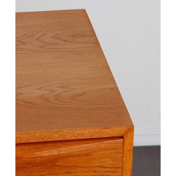 Image 1 of Vintage oak veneer chest of drawers by Drevozpracujici Podnik, Czechoslovakia 1960