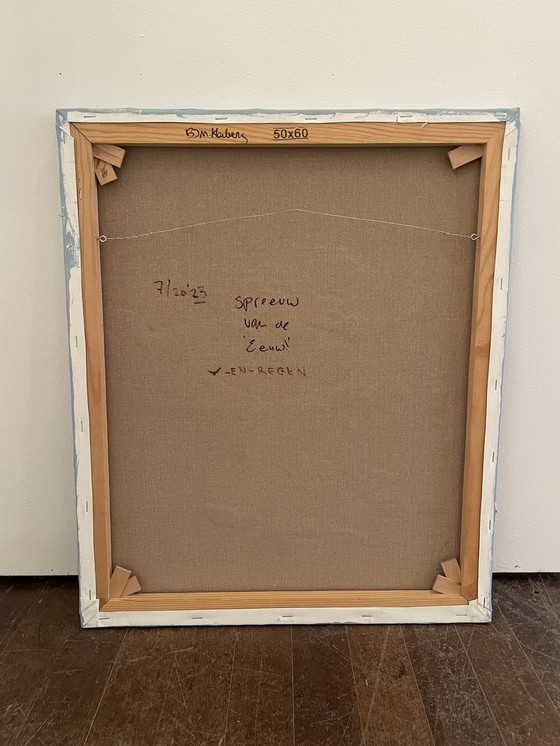 Image 1 of Painting of Starlings