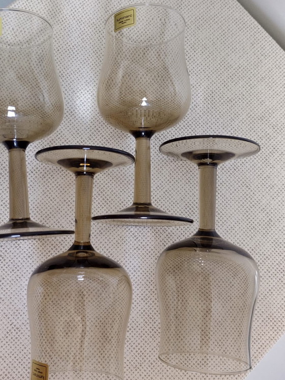 Image 1 of 4x Luminarc wine glasses