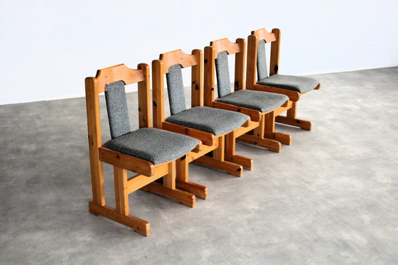 Image 1 of 4 sedie da pranzo vintage svedesi