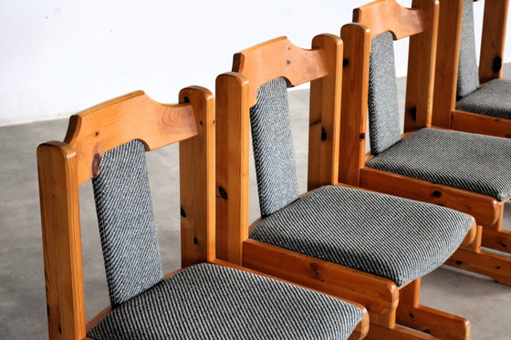 Image 1 of 4 sedie da pranzo vintage svedesi