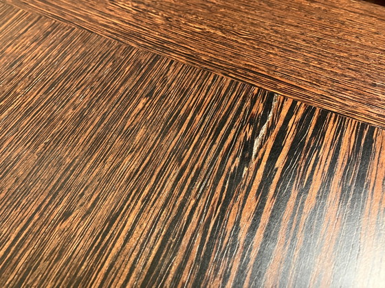 Image 1 of Wenge Extendable Table Desk Mid - Century