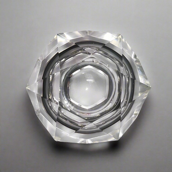 Image 1 of 1960s Astonishing Ashtray or Catch-All By Flavio Poli for Seguso