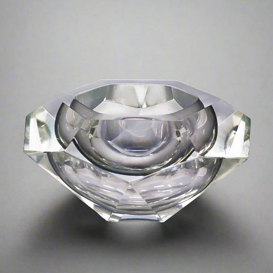 Image 1 of 1960s Astonishing Ashtray or Catch-All By Flavio Poli for Seguso