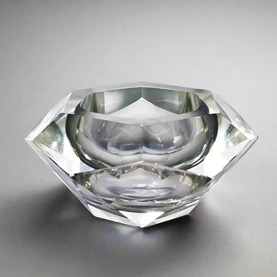 Image 1 of 1960s Astonishing Ashtray or Catch-All By Flavio Poli for Seguso