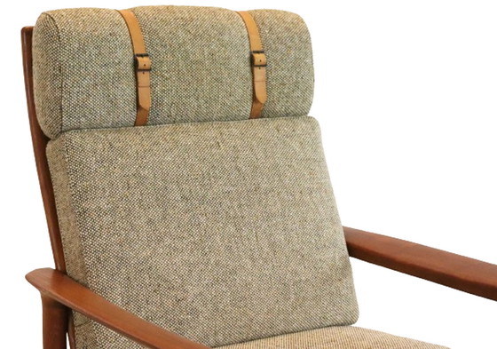 Image 1 of Sven Ellekaer pour Komfort Fauteuil Borneo 'Fasterholt' vintage