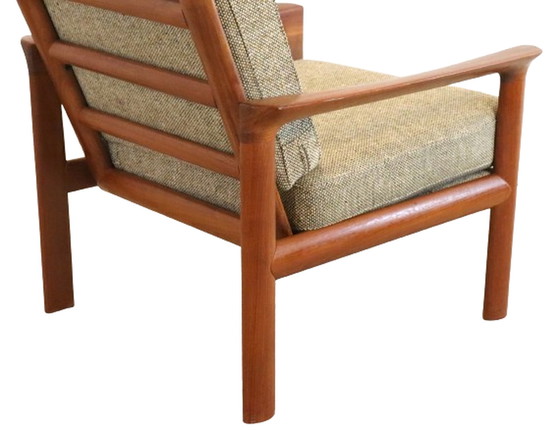 Image 1 of Sven Ellekaer pour Komfort Fauteuil Borneo 'Fasterholt' vintage