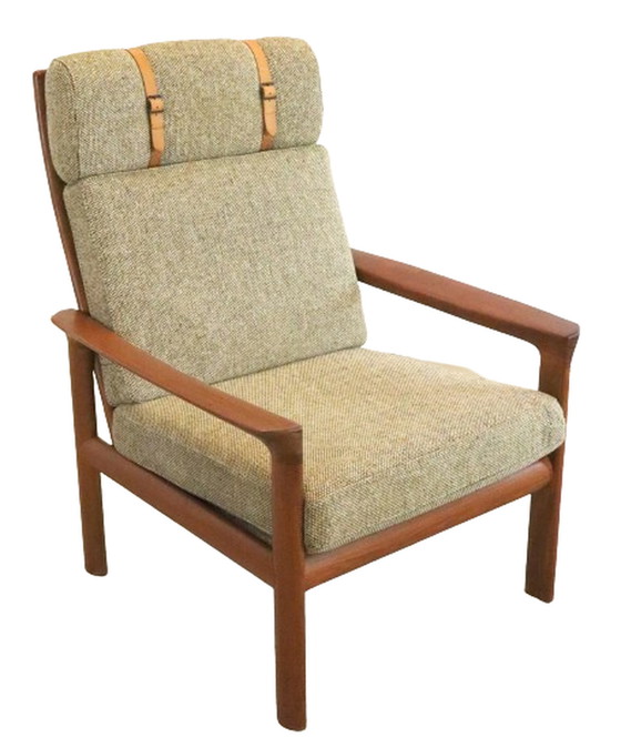 Image 1 of Sven Ellekaer pour Komfort Fauteuil Borneo 'Fasterholt' vintage