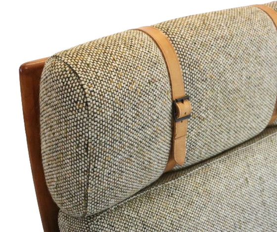 Image 1 of Sven Ellekaer pour Komfort Fauteuil Borneo 'Fasterholt' vintage