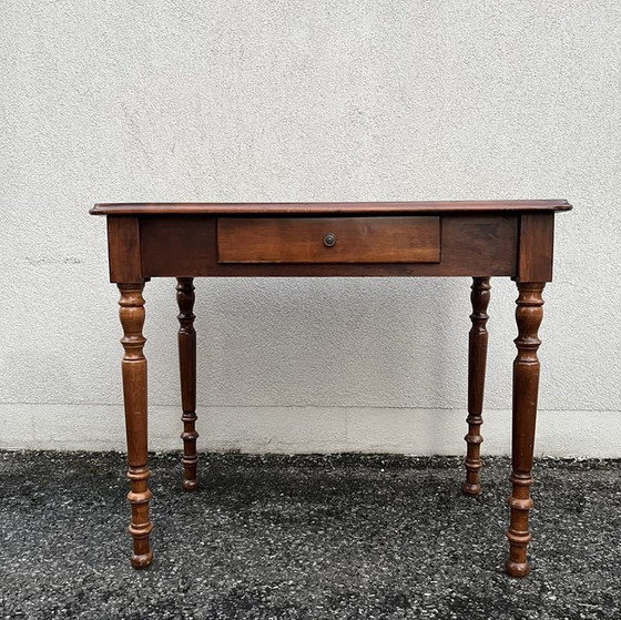 Image 1 of Louis Philippe style desk