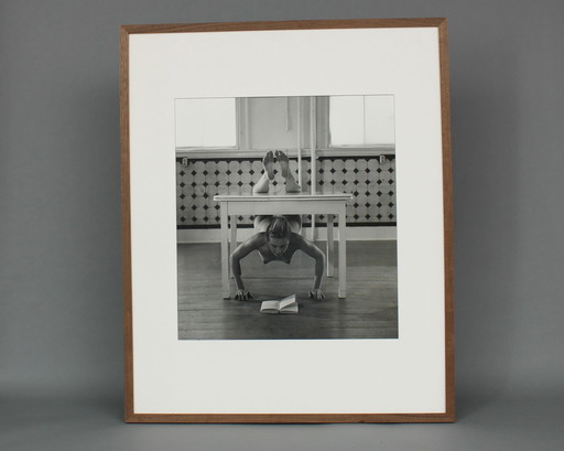 Eric van der Schalie (1954-2015) - Vintage development gelatin silver print - Signed