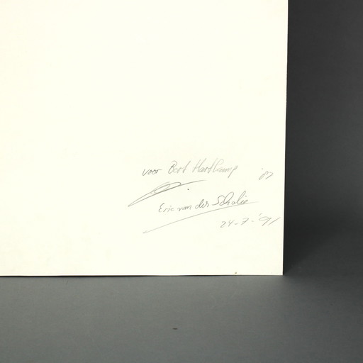 Eric van der Schalie (1954-2015) - Vintage development gelatin silver print - Signed