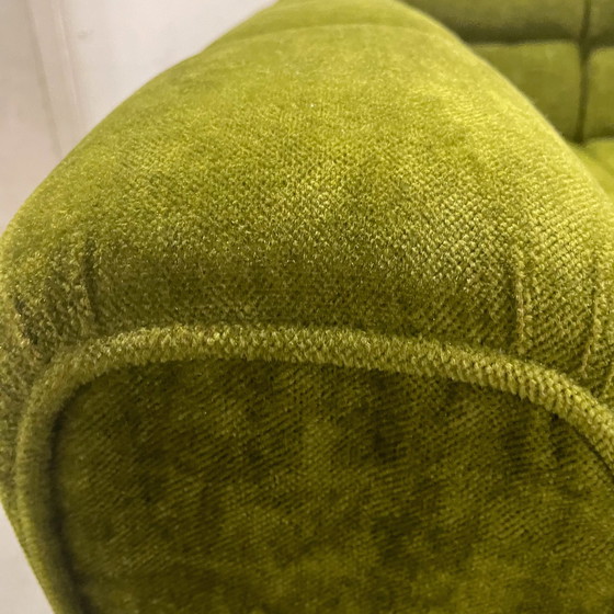 Image 1 of Green Modular Element Sofa - Mid - Century Modern - 70S