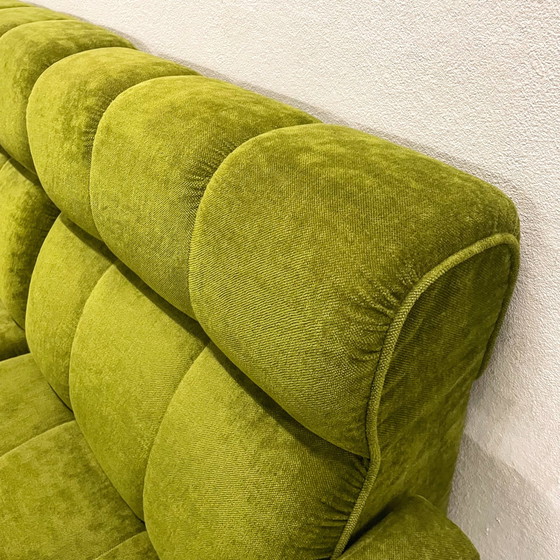 Image 1 of Green Modular Element Sofa - Mid - Century Modern - 70S