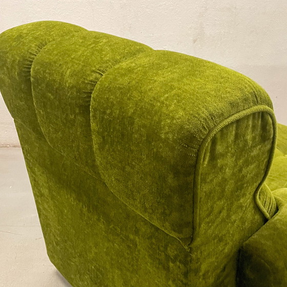 Image 1 of Green Modular Element Sofa - Mid - Century Modern - 70S