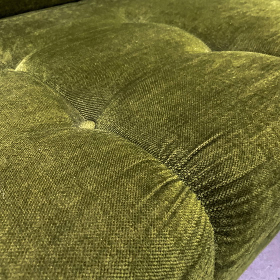 Image 1 of Green Modular Element Sofa - Mid - Century Modern - 70S