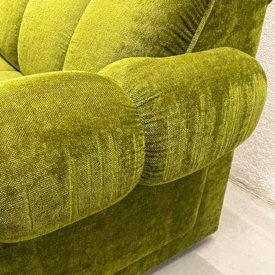 Image 1 of Green Modular Element Sofa - Mid - Century Modern - 70S