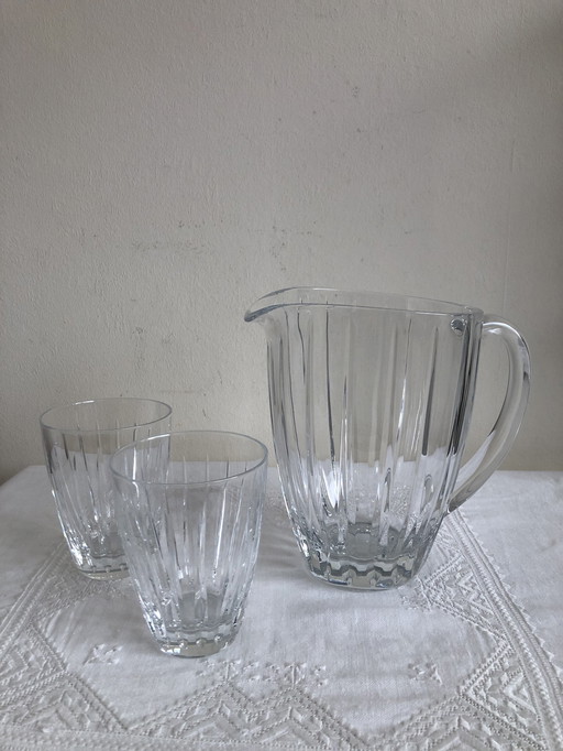 Wedgwood Pitcher Set