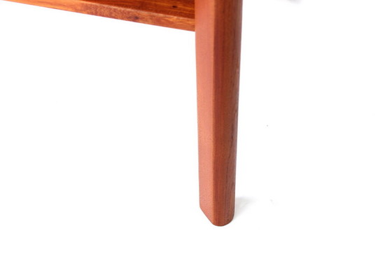 Image 1 of Henning Kjaernulf for Vejle Møbelfabrik coffee table / side table with shelf