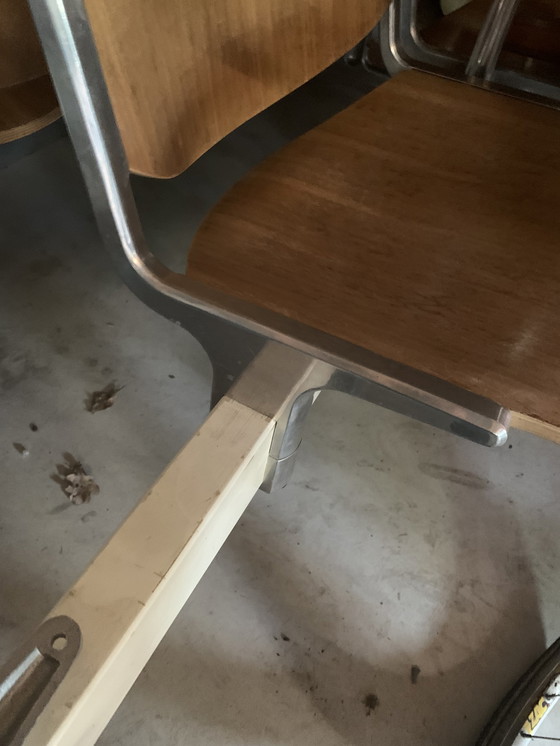 Image 1 of 4x Castelli waiting room seats