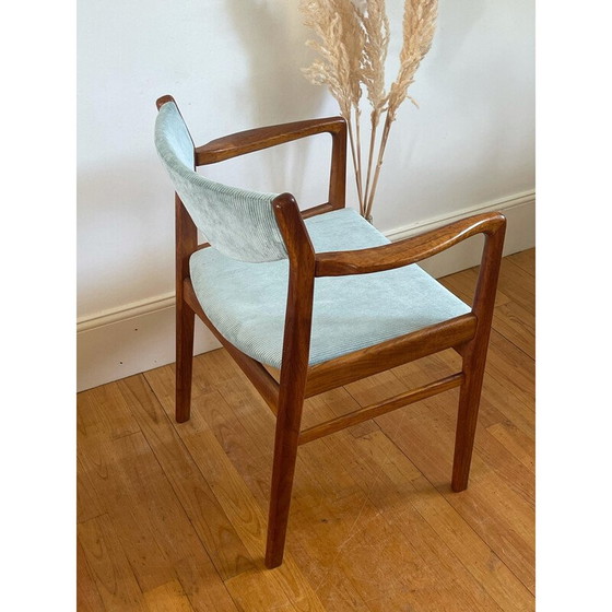 Image 1 of Poltrona vintage in teak di Tharengaard, Danimarca 1960