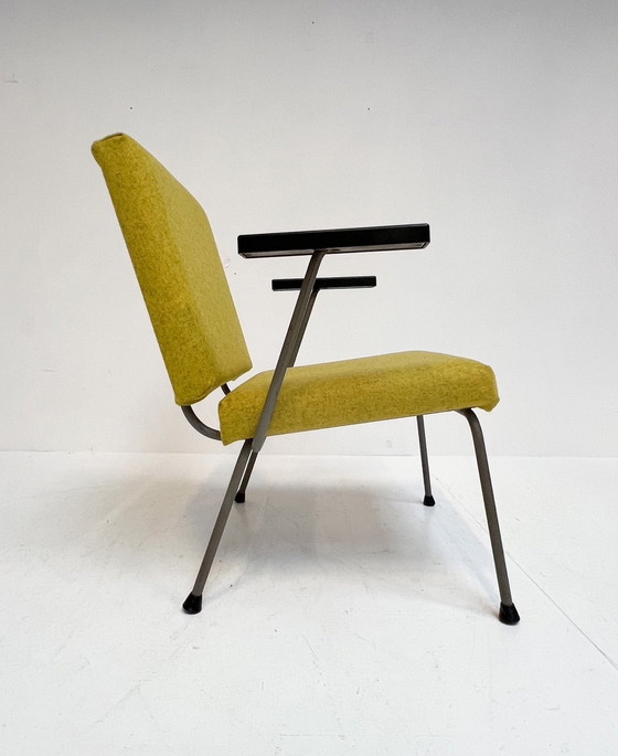 Image 1 of Re-upholstered Plaster 1401 armchair, 1950's